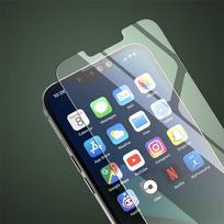 For iPhone 15  Pro Max 14 Plus  13 12 Pro Max 9h 2.5d Full Glue Anti Static Blue Light Blocking Screen Protector Phone For iPhone 13 skaidri