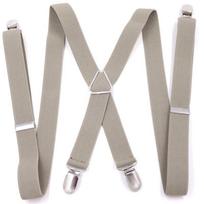 4 Clips 2.5Cm Wide Men Suspenders Women Elastic Adjustable Adult Braces Suspender Kids Children Boys Girls Wedding Auto Accessories