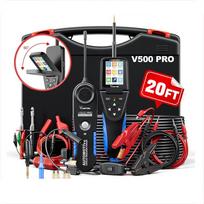 EU Stock VDIAGTOOL V500Pro 12V/24V Automotive Cable Tester Wiring Checking Tool Electric Wires Short Circuit Tracker in Vehicles 2.36" Corded Electric