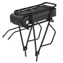 Germany Stock 52V30Ah Electric Bike Battery with LG Cells, 50A BMS XT60 & Integrated Rear Rack Mount 52V 30Ah