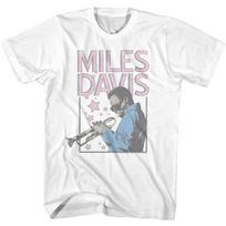 Miles Davis Jazz Star Men T Shirt XL