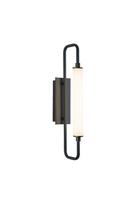 Šviestuvas sieninis Domoletti Lita 2024085W-S, LED, 4000 °K, 0 x 10 W, juoda sp.