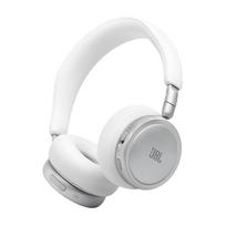 Belaidės ausinės JBL JBLLIVE680NCWHT, balta sp.