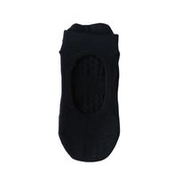 Women Non Slip Yoga Socks with Grip Dots Pilates Socks Indoor Exercise Socks Open Back Design for Fitness Studio and Home Use One Size juoda