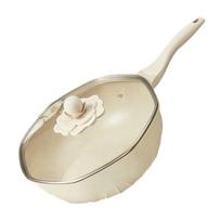 Velosan 32cm Enamel Aluminum Alloy Multi-Cooker