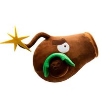 Plants Vs Zombies Game Peripheral Plush Doll Pvz Squash Cherry Cute Soft Stuffed Toys Children Birthday Gift 25cm