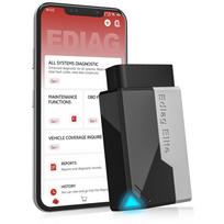 2026 New Ediag Elite All System Car Diagnostic Tool OBD2 Bi-directional Auto Scanner With 15 Resets Lifetime Free APP Control Corded Electric