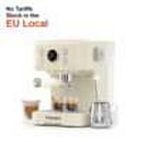 Empstorm 20 Bar Electric Espresso Coffee Machine with Milk Frother and Transparent Water tank for Espresso Latte & Cappuccino 220-240V EU