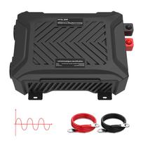 DATOUBOSS Dual Voltage 12V-1200W 24V-2300W to 220v Converters  Pure Sine Wave Inverters for RV Caravan Boat Car 12V/24V 1.2KW/2.3KW 220/230/240V