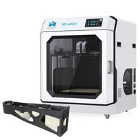 MD-400D Hot Selling IDEX Dual Extruder Filamento Impresora 3d Drucker Xxl MD-400D(dual nozzle) 700W 400*400*400mm FDM