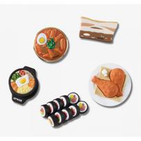 Crocs Icon Jibbitz 5 vnt. pakuotė 10018224 FREE