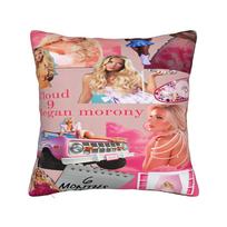 Pillow Cover Megan Moroney Singer Cloud 9 Album Novelty Pillow Case For Chair Sofa Home Decor Pillowcases Peach skin 18*18(CM)-1Pcs