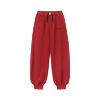LUSON Girls' Autumn Casual Jogger Sweatpants 160