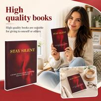 Stay Silent A 30 Day Challenge to Transform the Way You Speak Paperback Book for Personal Development and Communication Improvement One Size