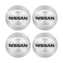 wskpa9 4pcs 56mm Car Wheel Center Hub Cap Stickers For nissan For VW GTI Polo Passat B6 B7 B8 Golf MK7 MK8 Tiguan Jetta ID.3 Beetle CC