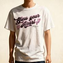 Megan Moroney Merch Bless Your Heart Tee Shirt White Cotton 4XL