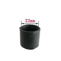 4pcs/set Black PVC Plastic 16/19/22/25/28mm Chair Leg Caps Feet Protector Pads Furniture Table Covers Round Bottom