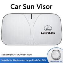 Automobilio priekinio stiklo apsauga nuo saulės, saulės skydelis, UV apsauga, skirta Lexus F SPORT ES RX NX LS UX LM LX GX LC RZ IS CT GS RC HS TX LBX IS300