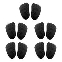 5 Pairs Metatarsal Pads for Women Ball of Foot Cushions