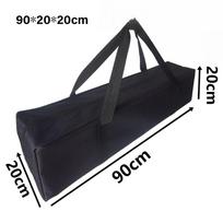 Large Storage Bag Multicolors Travel Picnic Handbag New Canvas Canopy Pole Bag  Outdoor Supplies 90*20*20cm