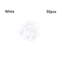 Hunting Grommets Stems/Flights Rubber O Ring Darts Arrow Tips Broadhead Replace Gasket Grip Washer 50pcs juoda