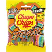 Kracie Chupa Chups Sour Bite Gummies 55g