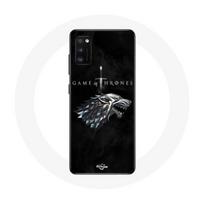 Coque pour Samsung Galaxy S20 Game of Thrones Saison 8 Le Trône de Fer La maison Stark Logo L'hiver