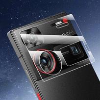 Nubia Z60 Ultra 3D fotoaparato objektyvo ekrano apsaugos, skirtos NUBIA Z60Ultra NubiaZ60 nugaros grūdinto stiklo apsauginės plėvelės dėklas Nubia Z60 Ultra gryna