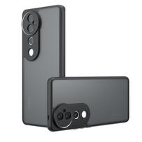 Dėklas, skirtas VIVO V40 Pro V40Lite V40SE V30 V29 E Luxury Armor matinis skaidrus akrilinis kompiuteris + silicio dangtelis VIVO V 40 Lite smūgiams atspariam buferiui For VIVO V40 Pro juoda