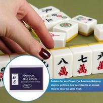 2023 m. Mahjong kortos, Mahjong kortos Oficialios standartinės rankos ir taisyklės Mahjong kortos 2023 m. One Size mėlyna