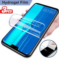 3Pcs Hydrogel Film for Huawei P Smart 2018 Z S Plus Pro 2019 2020 2021 Screen Protector Protective film Huawei P20 Lite gryna