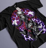 Black Clover Asta Yuno Anime Manga Tshirt Anime Manga Black Shirt All Size 4XL