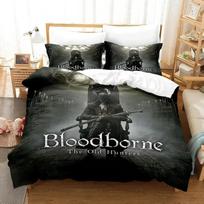 3D Game Lady Maria Bloodborne Bedding Set Printed Bed Set With Pillowcase Bed Duvet Cover Soft Queen King Size Bedclothes Home 70x133cm 2pcs