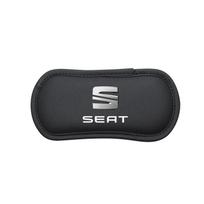 Car Pillow Car Knee Pad Elastic Memory Foam Leg Pad For SEAT Arona Leon MK1 MK2 MK3 Leon Ibiza 6l 6j Altea Alhambra juoda