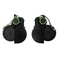 2Pieces Convenient Wheel Replacement Stable Vacuum Cleaner Wheel Plastic Texture 1