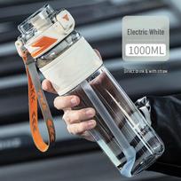 TKK sportinis vandens butelis, 1000 ml didelės talpos
