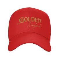 Unisex Golden Album Merch Baseball Cap Snapback Cap Casual Formal Headwear Adjustable Adjustable