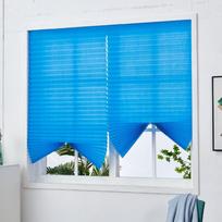 Termiškai izoliuota saulės užuolaida UV blokavimo lango uždangalas Kelioninis lango uždangalas Miegamasis Darželis 60x150cm mėlyna