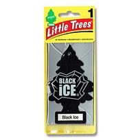 Little Trees Black Ice Air Freshener Car Room Hanging USA 1 piece juoda