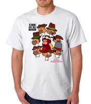THE ANT HILL MOB AND PENELOPE PITSTOP T-T-shirt CARTOON HANNA BARBERA 4XL
