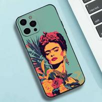 Meno F-Frida Kahlo telefono dėklas Silikoninis minkštas IPhone 17 16 15 14 13 12 11 X XR Plus Pro Max Plus iPhone15promax