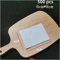 Cake roll separator paper transparent hand-held baking oil resistant square cake decorative edge holder Dessert Mousse Mat paper