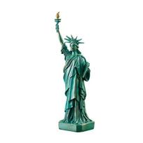 12inch Statue of Libertys Sculpture with Coppers Tint for Bookshelves and Coffee Tables
