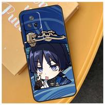 Genshin Impact Wanderer Funda For Xiaomi 17 Pro Max 13T 14T 15T 14 15 Ultra POCO X7 X5 X6 F5 F6 F7 Pro F8 Ultra Case Xiaomi 15