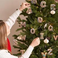 Christmas Themed Gingerbreads Letter Car Mirror Hanging Decors Acrylic Homes Party Ornament Christmas Car Accessories