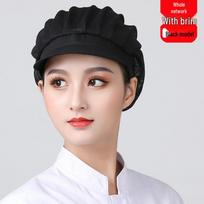 Anti-Hair Loss, Oil & Smoke Resistant Chef Hat for Kitchens