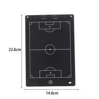 8.5 /10Inch Lcd Football Basketball Coaching Tactical Tablet Soccer Coach Strategy Electronic Marker Board For Sports Training G as the picture black