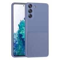 S21PLUS card mobile phone case soft case is suitable for A324G card bag A52 anti-drop and anti-fingerprint ultra-thin S21