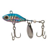 7/10/14g Metal Fishing Bait 3D Eyes Far Throwing Good Toughness VIB Bait Fishing Supplies Size#10 mėlyna