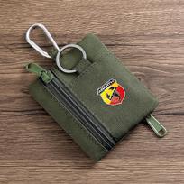 HIPNG1 Car EDC Outdoor Tactical Mini Multi Functional Storage Bag For Abarth 595 Abarth 500 Abarth 124125 500 695 5CC Spider Accessory